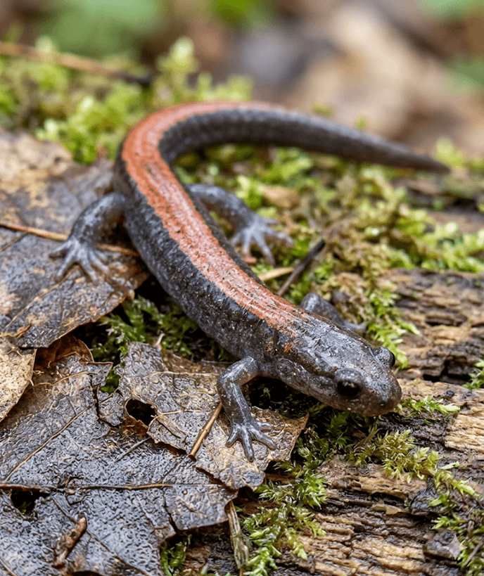 Eastern Redback Salamander